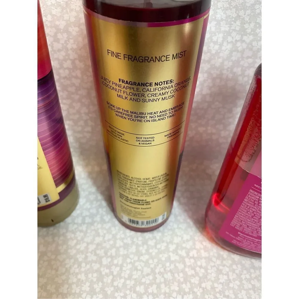 Bath & Body Works bath body